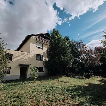 Appartement Casa Materi Poppenhausen Extérieur photo