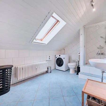Appartement Casa Materi Poppenhausen Extérieur photo