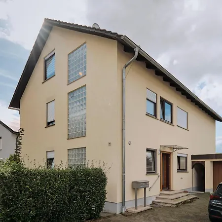 Appartement Casa Materi Poppenhausen Extérieur photo