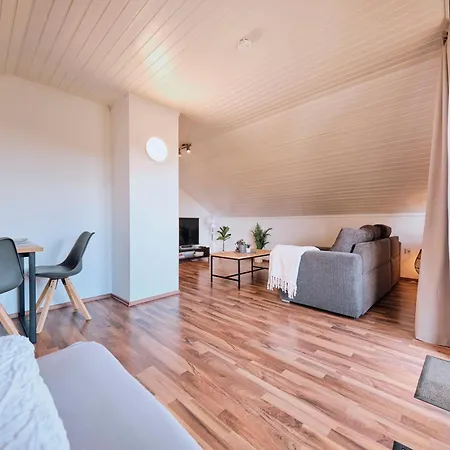 Appartement Casa Materi Poppenhausen Extérieur photo