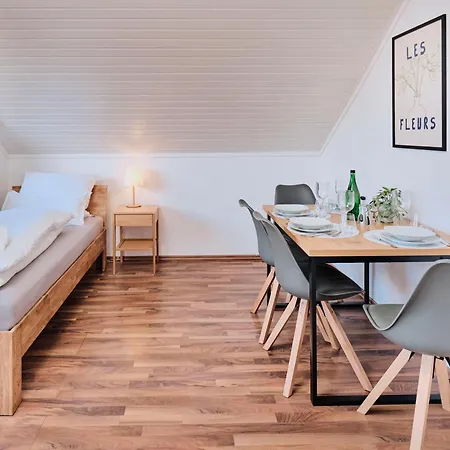 Appartement Casa Materi Poppenhausen Extérieur photo